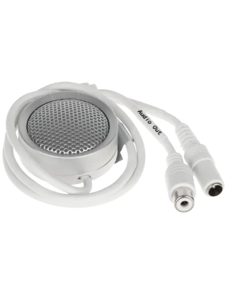 Micrófono Dahua HAP120 omnidireccional 12 V de aluminio