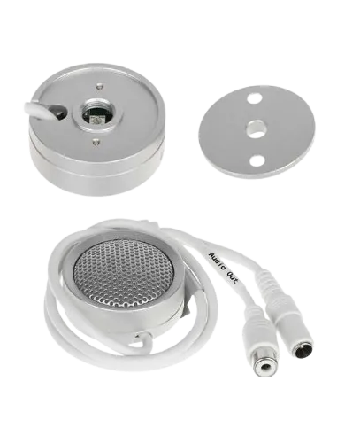 Micrófono Dahua HAP120 omnidireccional 12 V de aluminio