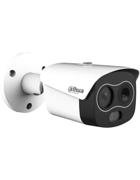 Dahua TPC-BF1241-B3F4-DW-S8 Cámara Termográfica 4MP visual, IA, PoE, IP67