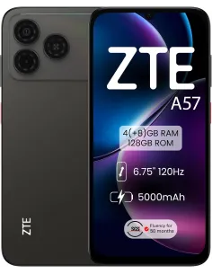 ZTE A57 6.75" 4GB 128GB Negro-NTETMO3383