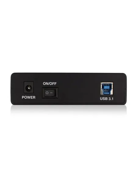 Ewent Carcasa para Disco Duro SATA de 3.5" sin Tornillos USB 3.1