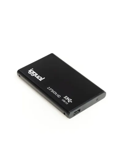 Iggual Caja Externa USD-C 3.1 SSD 2.5" SATA USB 3.0