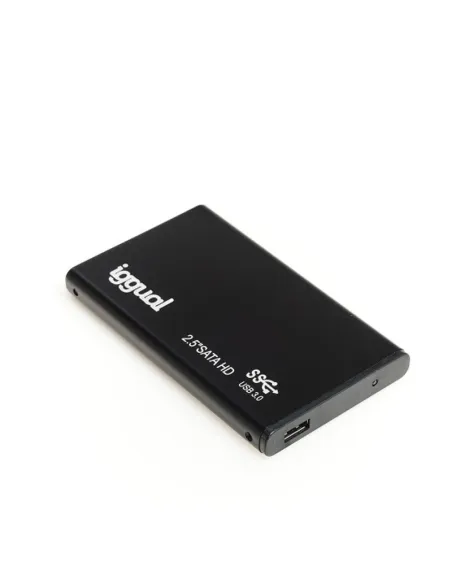 Iggual Caja Externa USD-C 3.1 SSD 2.5" SATA USB 3.0