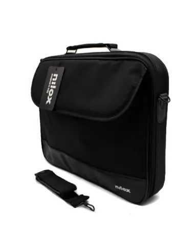 Nilox Maletin Duro Para Portátil 15.6" + Ratón Negro