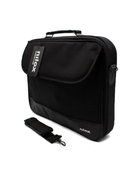 Nilox Maletin Duro Para Portátil 15.6" + Ratón Negro