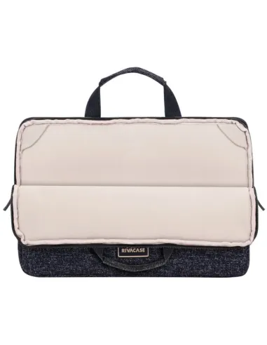 Rivacase Burgundy Anvik 7913 Funda 13,3" Negro