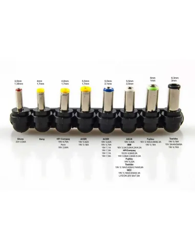 Tacens ANBP100 Cargador Universal para Portátil 100W Negro