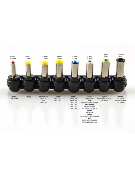 Tacens ANBP100 Cargador Universal para Portátil 100W Negro