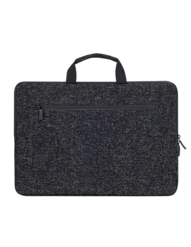 Rivacase Burgundy Anvik 7915 Funda 13,3" Negro