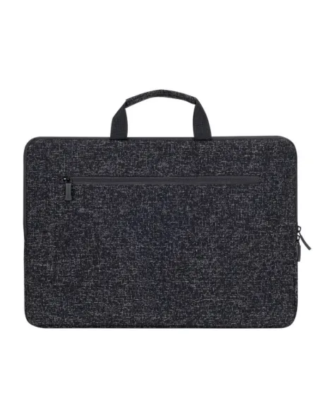 Rivacase Burgundy Anvik 7915 Funda 13,3" Negro