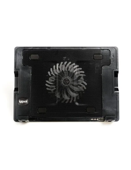 iggual RP1V17 Base Refrigeradora para Portátil hasta 17" Negro