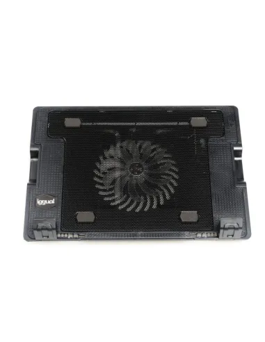 iggual RP1V17 Base Refrigeradora para Portátil hasta 17" Negro