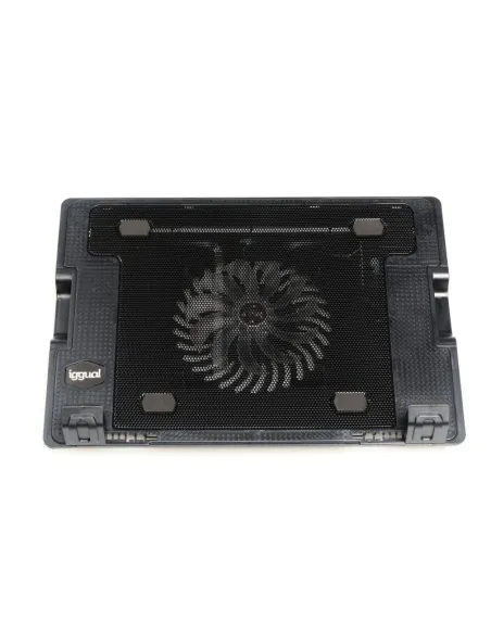 iggual RP1V17 Base Refrigeradora para Portátil hasta 17" Negro