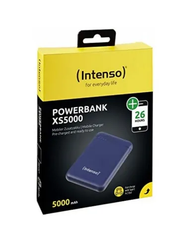 Intenso PowerBank XS5000 Externa 5000mAh Azul