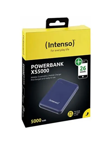 Intenso PowerBank XS5000 Externa 5000mAh Azul