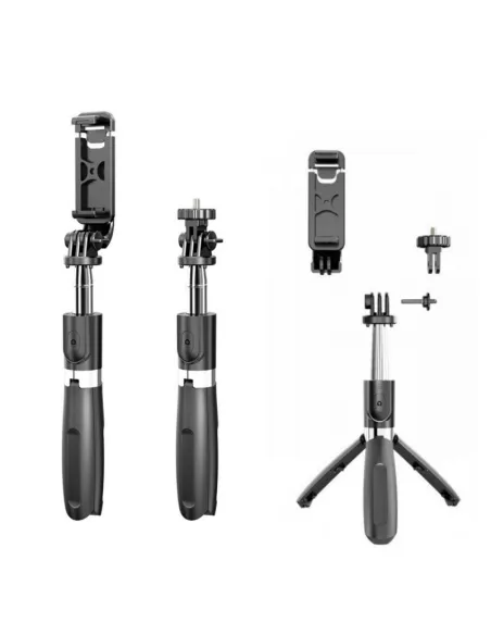 Ewent EW1080 Bluetooth Selfie Stick Tripod