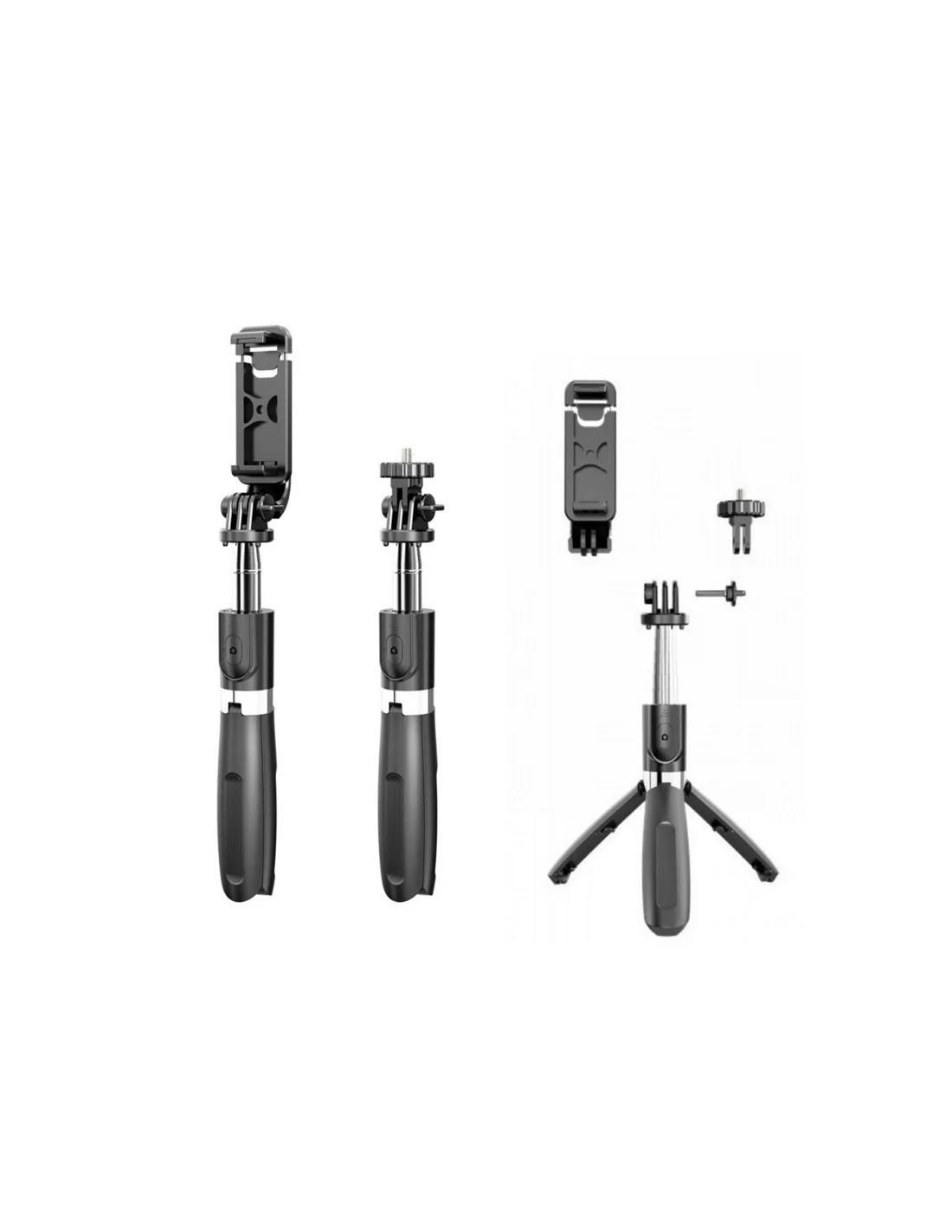 Ewent EW1080 Bluetooth Selfie Stick Tripod