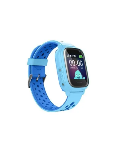 Leotec Kids Allo GPS Antipérdida SmartWatch Azul