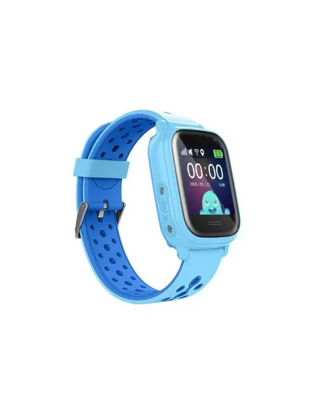 Leotec Kids Allo GPS Antipérdida SmartWatch Azul
