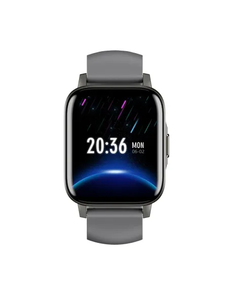 Leotec MultiSport Crystal Smartwatch Gris