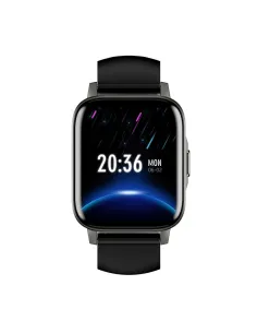 Leotec MultiSport Crystal Smartwatch Negro