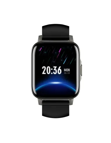Leotec MultiSport Crystal Smartwatch Negro