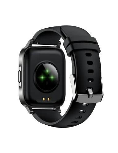 Leotec MultiSport Crystal Smartwatch Negro