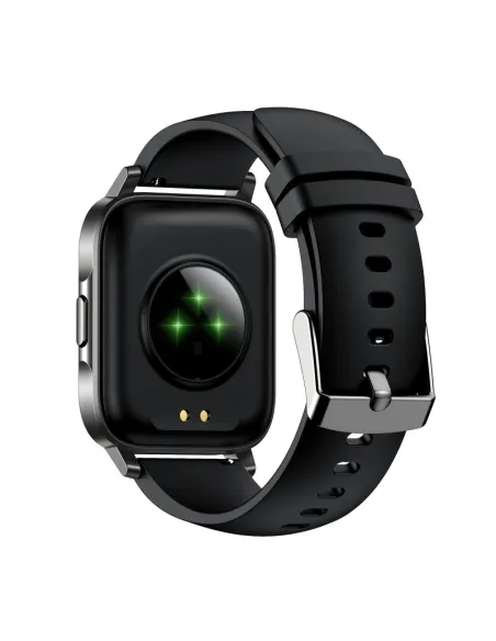 Leotec MultiSport Crystal Smartwatch Negro