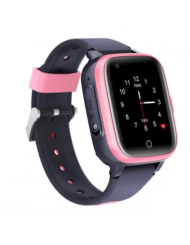 Leotec Allo Advance 4G Reloj Smartwatch Infantil Rosa