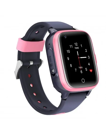 Leotec Allo Advance 4G Reloj Smartwatch Infantil Rosa