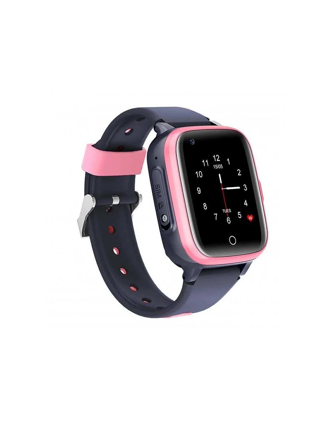 Leotec Allo Advance 4G Reloj Smartwatch Infantil Rosa