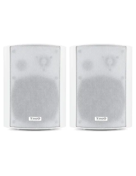TooQ TQOWS-01W Altavoces 2.0 Pared Pizarra 2x30W Blanco