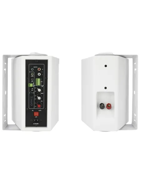 TooQ TQOWS-01W Altavoces 2.0 Pared Pizarra 2x30W Blanco