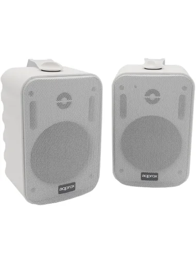 Approx APPSPKBT Altavoces Pared 2.0 Blancos