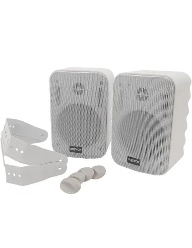 Approx APPSPKBT Altavoces Pared 2.0 Blancos