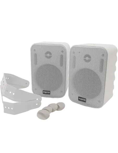 Approx APPSPKBT Altavoces Pared 2.0 Blancos