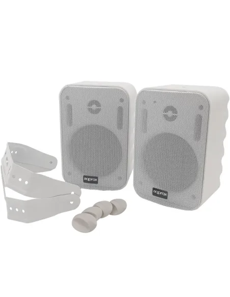 Approx APPSPK15X2 Altavoces 2.0 Blancos