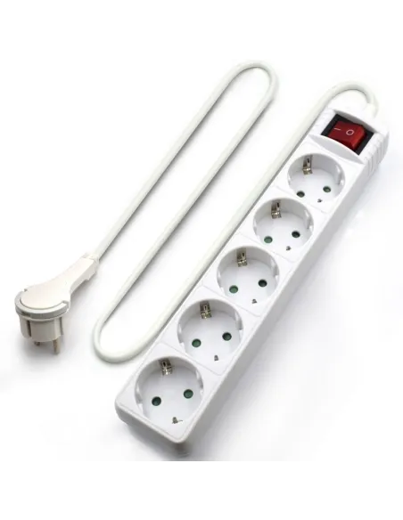 Ewent Regleta 5 Tomas 1.5 Metros