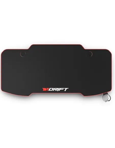 Drift drdz200 Mesa Gaming Negra/Roja
