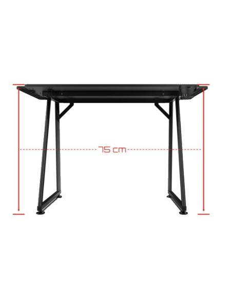 Drift DRDZ75 Mesa Gaming Negra