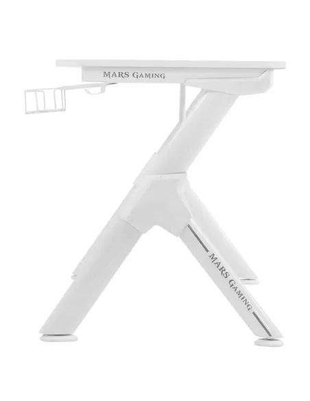 Mars Gaming MGDXLW Mesa Gaming Ergonómica Blanca