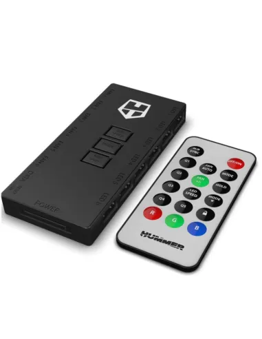 Nox Hummer Hub Controlar Remoto para Ventiladores aRGB