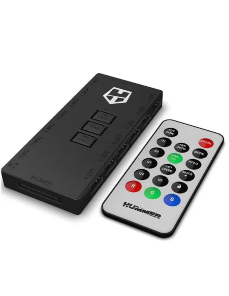 Nox Hummer Hub Controlar Remoto para Ventiladores aRGB