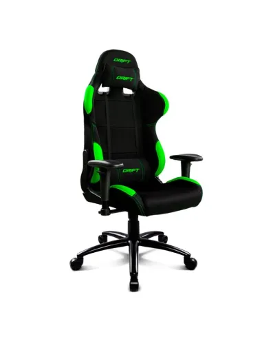 Drift DR100 Silla Gaming Negra/Verde