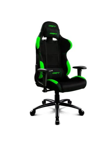 Drift DR100 Silla Gaming Negra/Verde