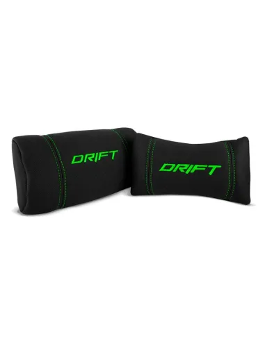 Drift DR100 Silla Gaming Negra/Verde