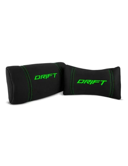 Drift DR100 Silla Gaming Negra/Verde