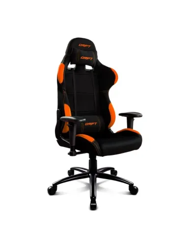 Drift DR100 Silla Gaming Negra/Naranja