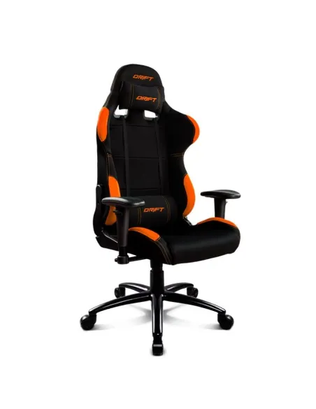 Drift DR100 Silla Gaming Negra/Naranja