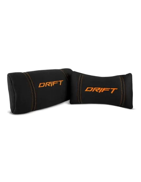 Drift DR100 Silla Gaming Negra/Naranja